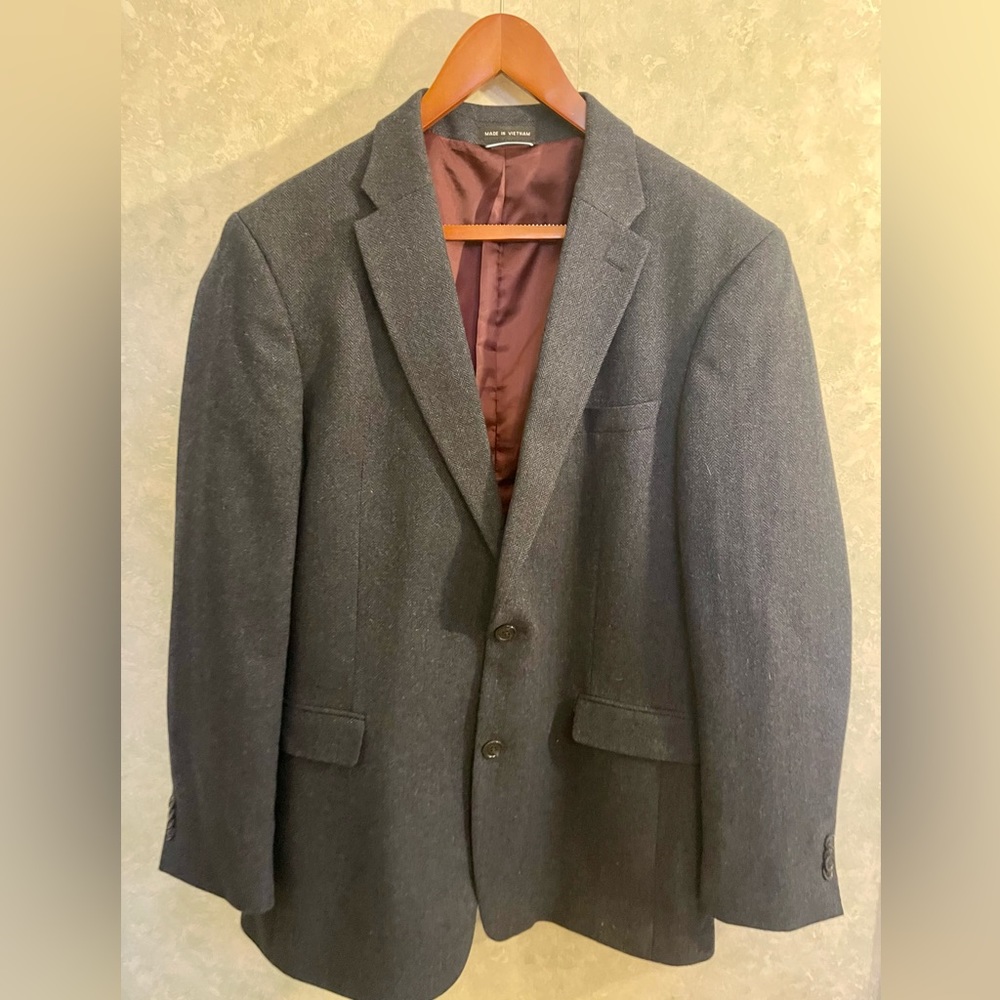 Tommy Hilfiger Wool Blend Sport Coat